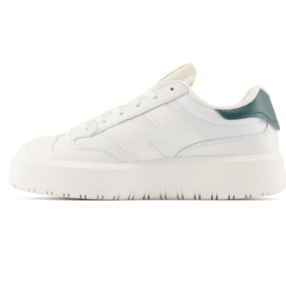 NEW New Balance Sneakers Womens 10 CT302 LF White Vintage Green Teal - Picture 4 of 6